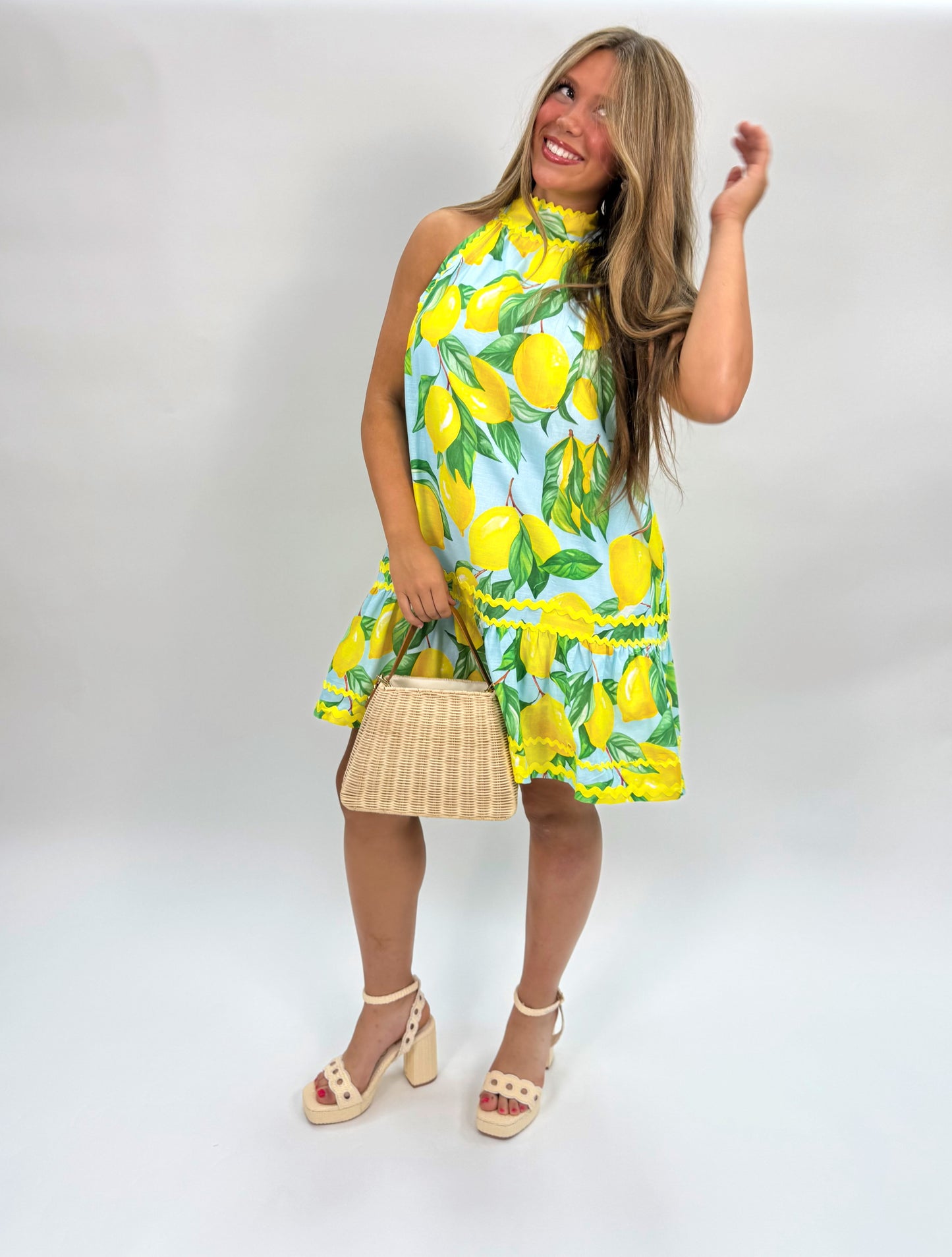 Simone Halter Dress