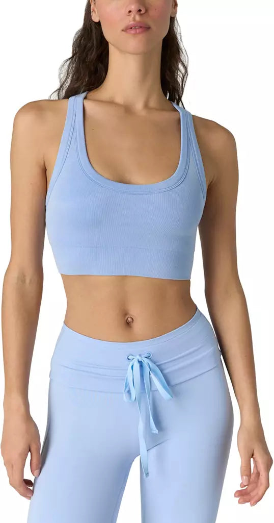 Go To Bra in Peri Blue