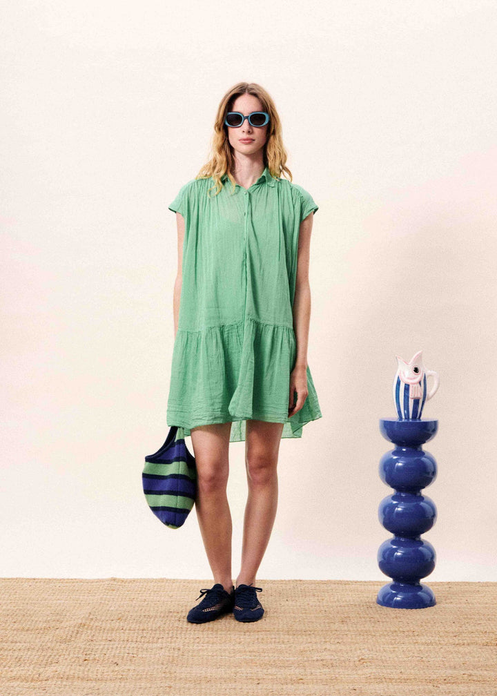 FRNCH Opale Dress | Vert 