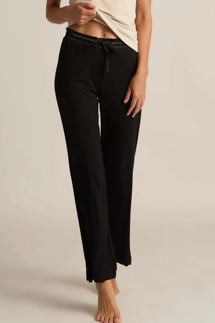 Faceplant Dreams Long Lounge Pants | Black