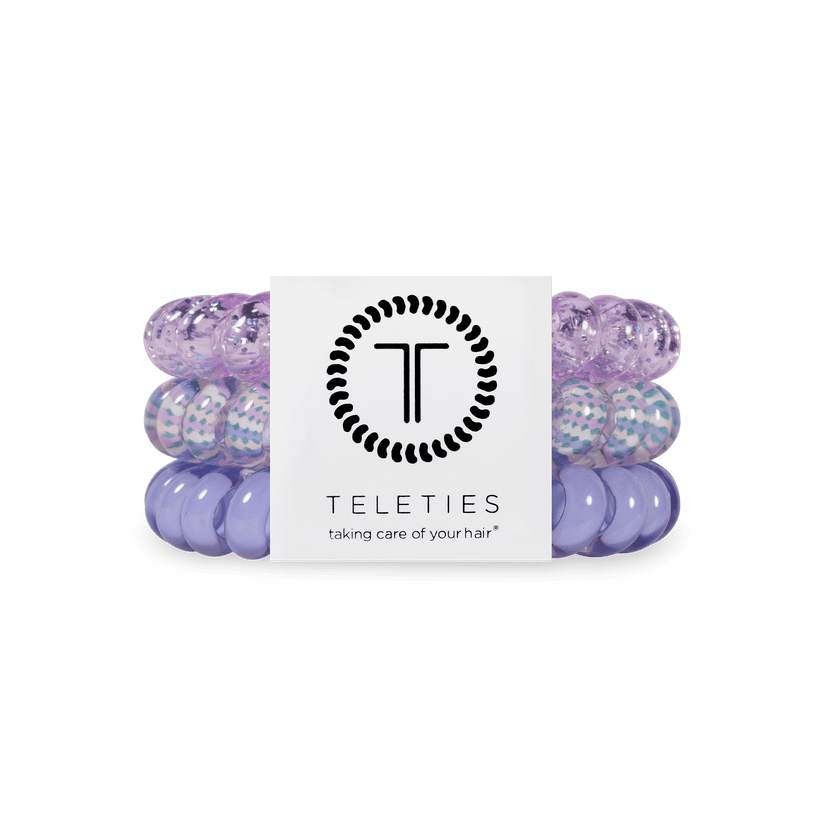Teleties Lavender Mist Large Hair Ties