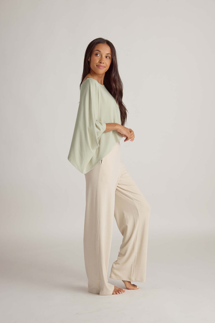 Soft Shrug Shirt / Sage