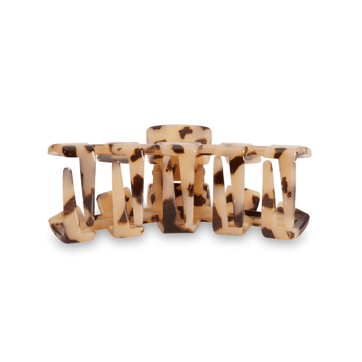 Classic Blonde Tortoise Medium Claw Hair Clip