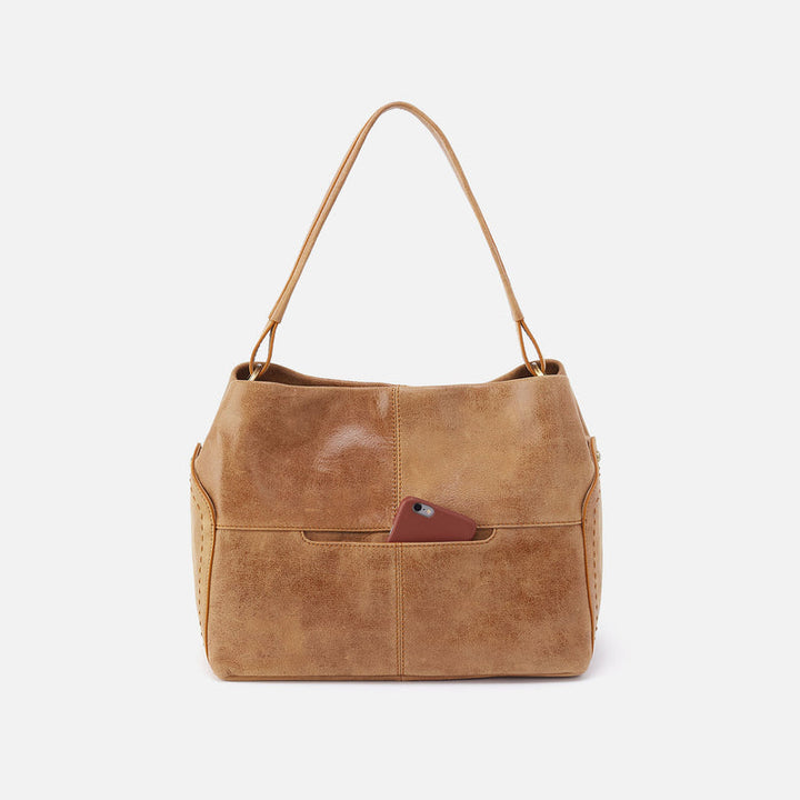 Seneca Shoulder Bag | Whiskey