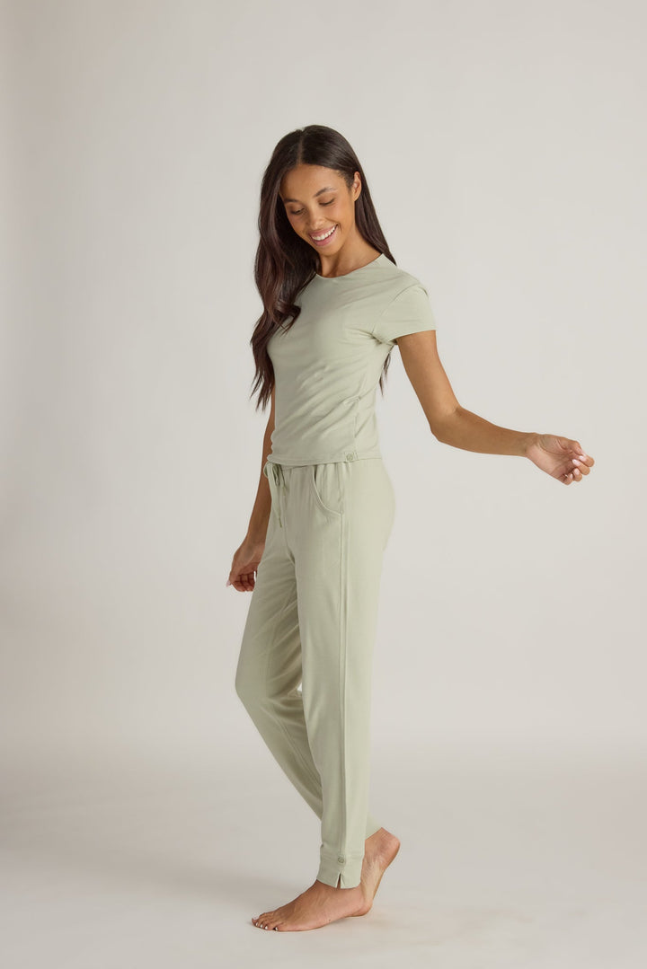 Soft Collection Lounge Jogger / Sage