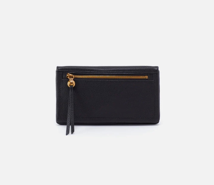 Hobo Lumen Continental Wallet Black 