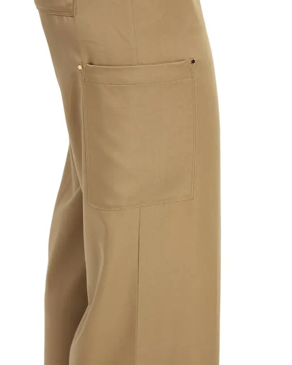 Jane Cargo Ankle Pant | Raw Umber