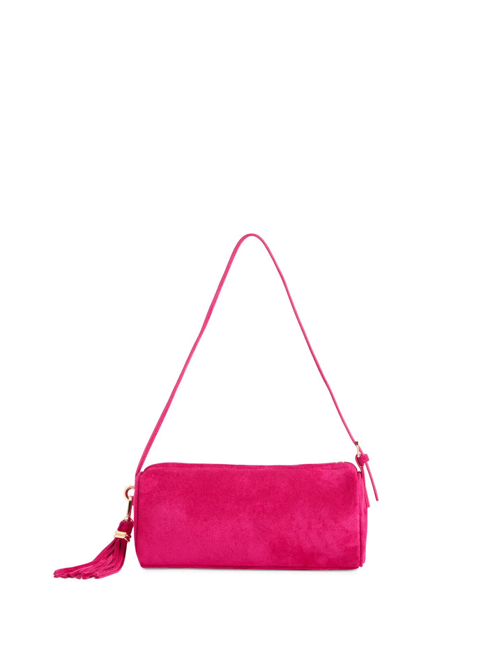 Kylie Barrel Bag Magenta