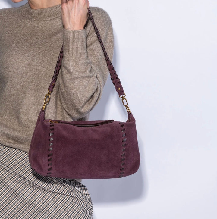 Darcy Shoulder | Dark Cherry