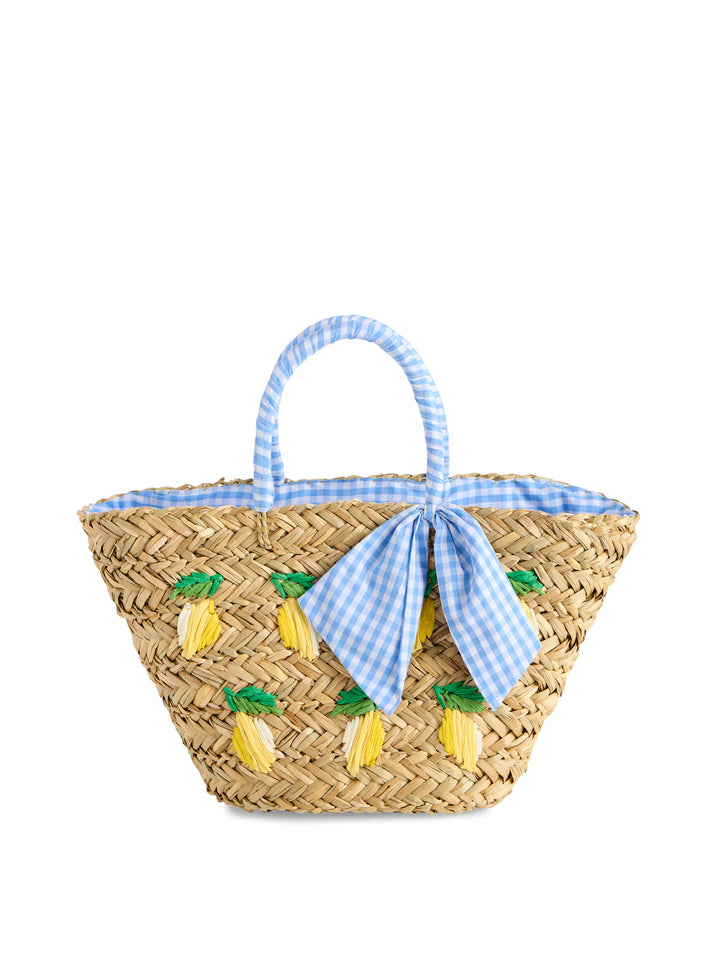 Natural Limoncello Tote