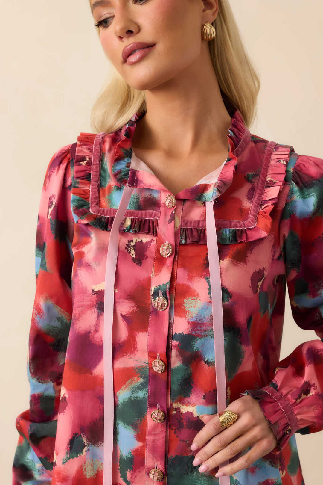 Prosperina Winslow Top