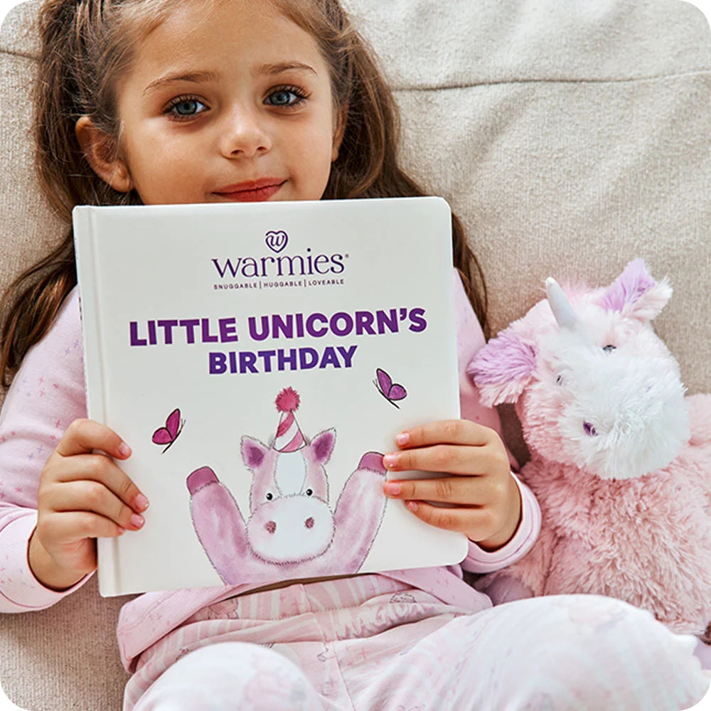 Little Unicorn Birthday Book