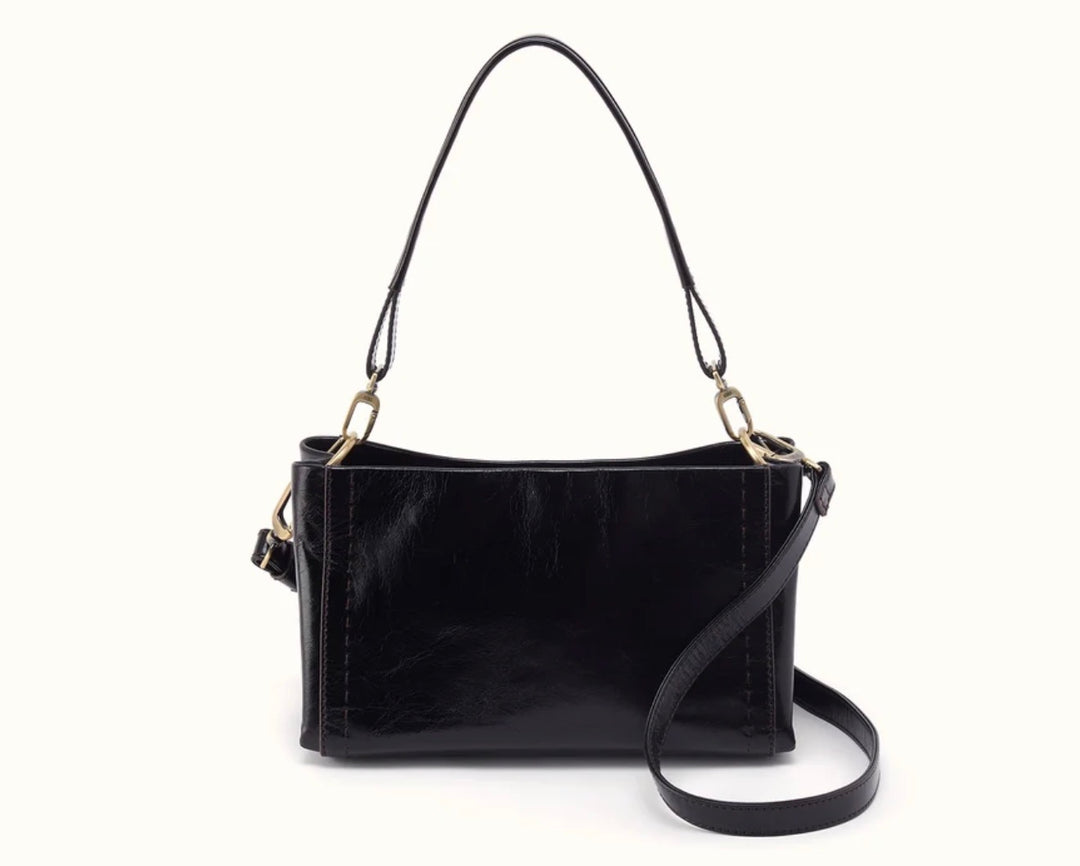 Hobo Seneca Shoulder Crossbody Black