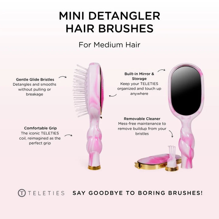 Mini Detangler Hair Brush for Medium Hair | Pinch Me!