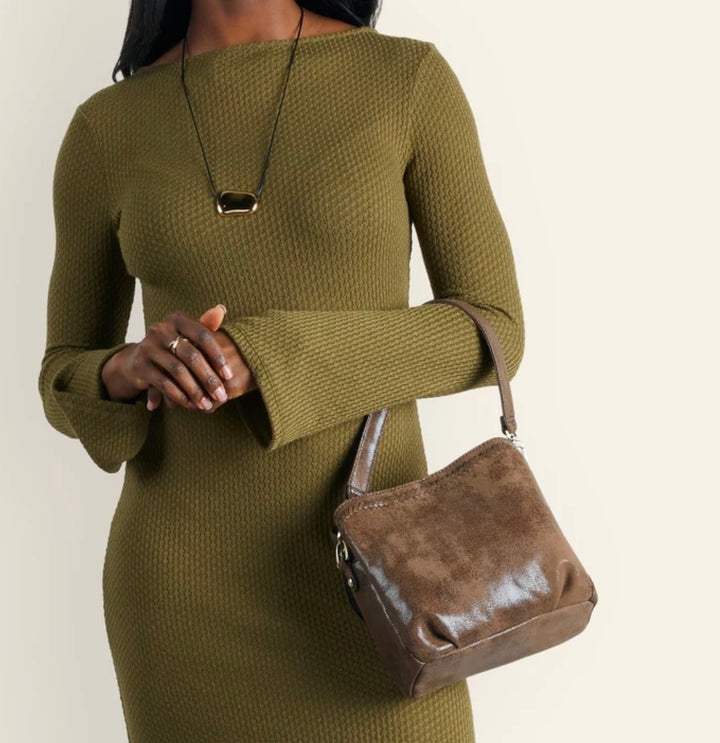 Starr Convertible Shoulder Bag | Mocha