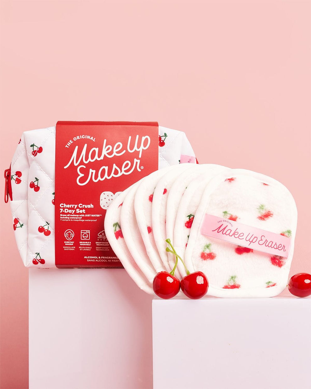 Makeup Eraser Cherry Crush 7-Day Set