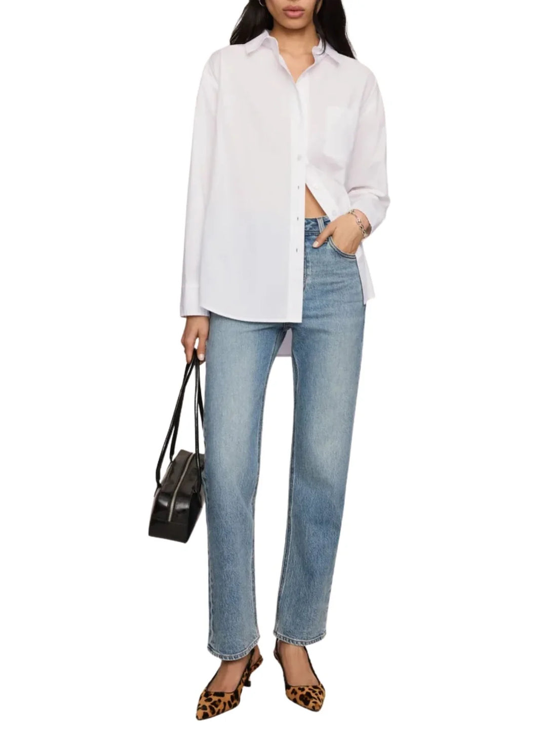 The Gallery Button Up | White