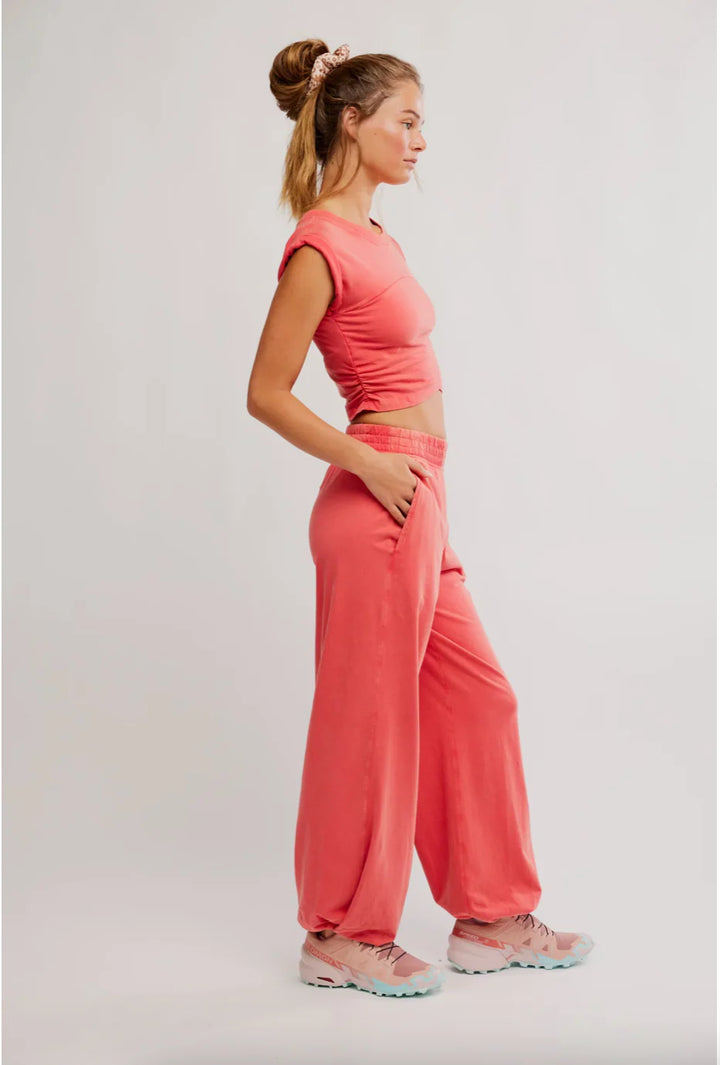 Hot Shot Crossover Set in Grapefruit