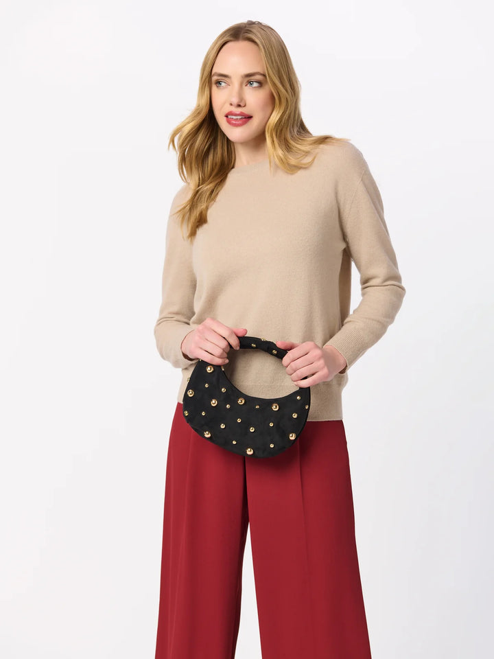 Sophia Top Handle Bag Black