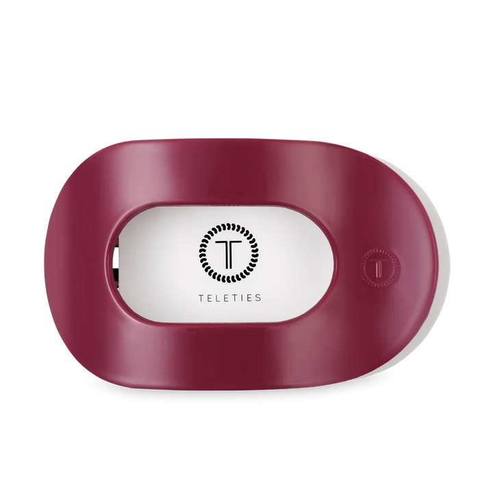Teleties Large Flat Round Clip