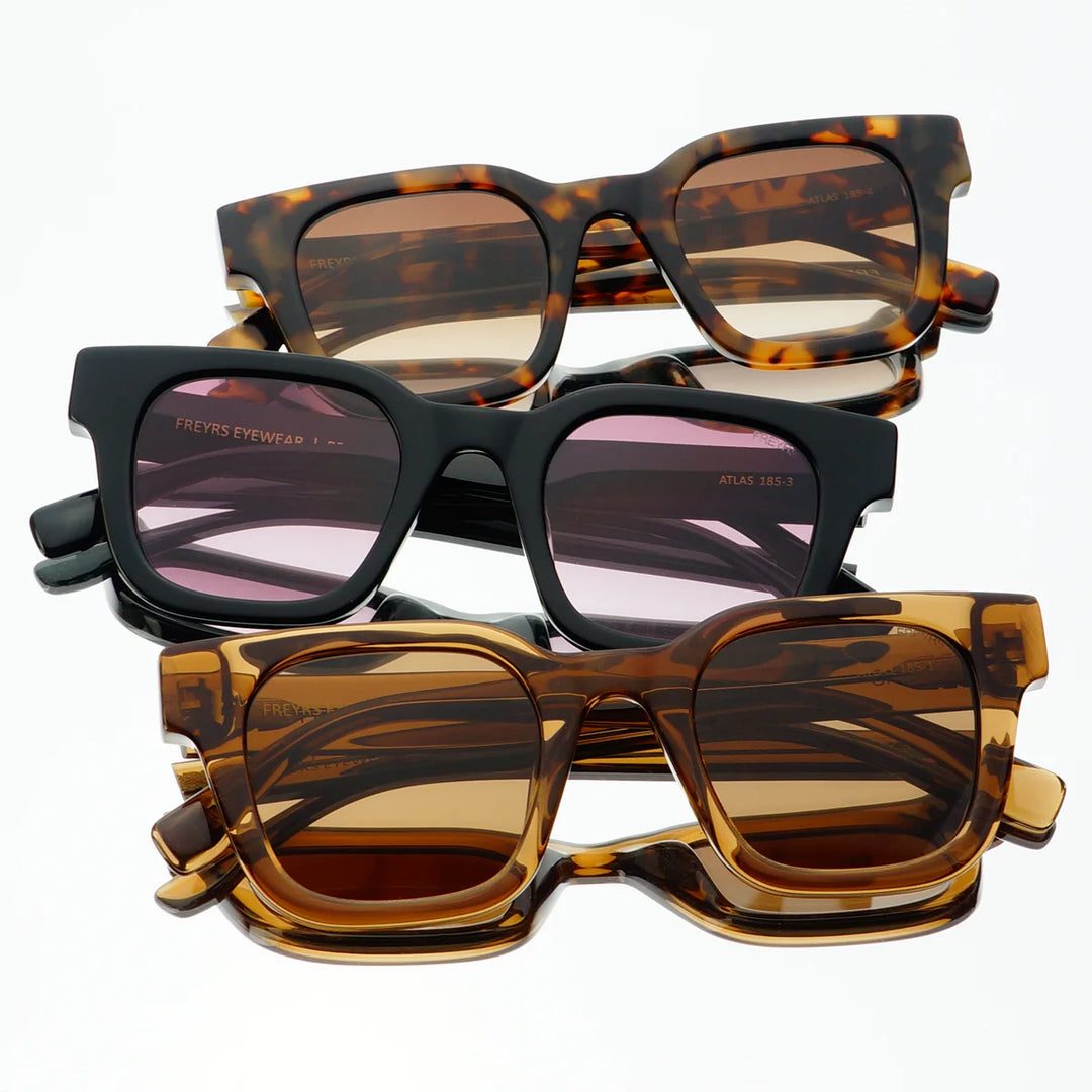Atlas Sunglasses | Brown