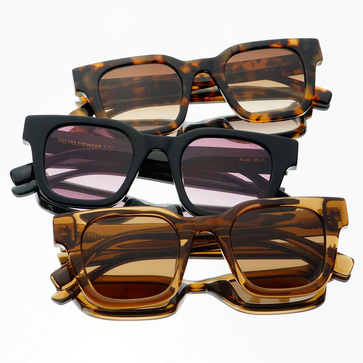 Atlas Sunglasses | Brown
