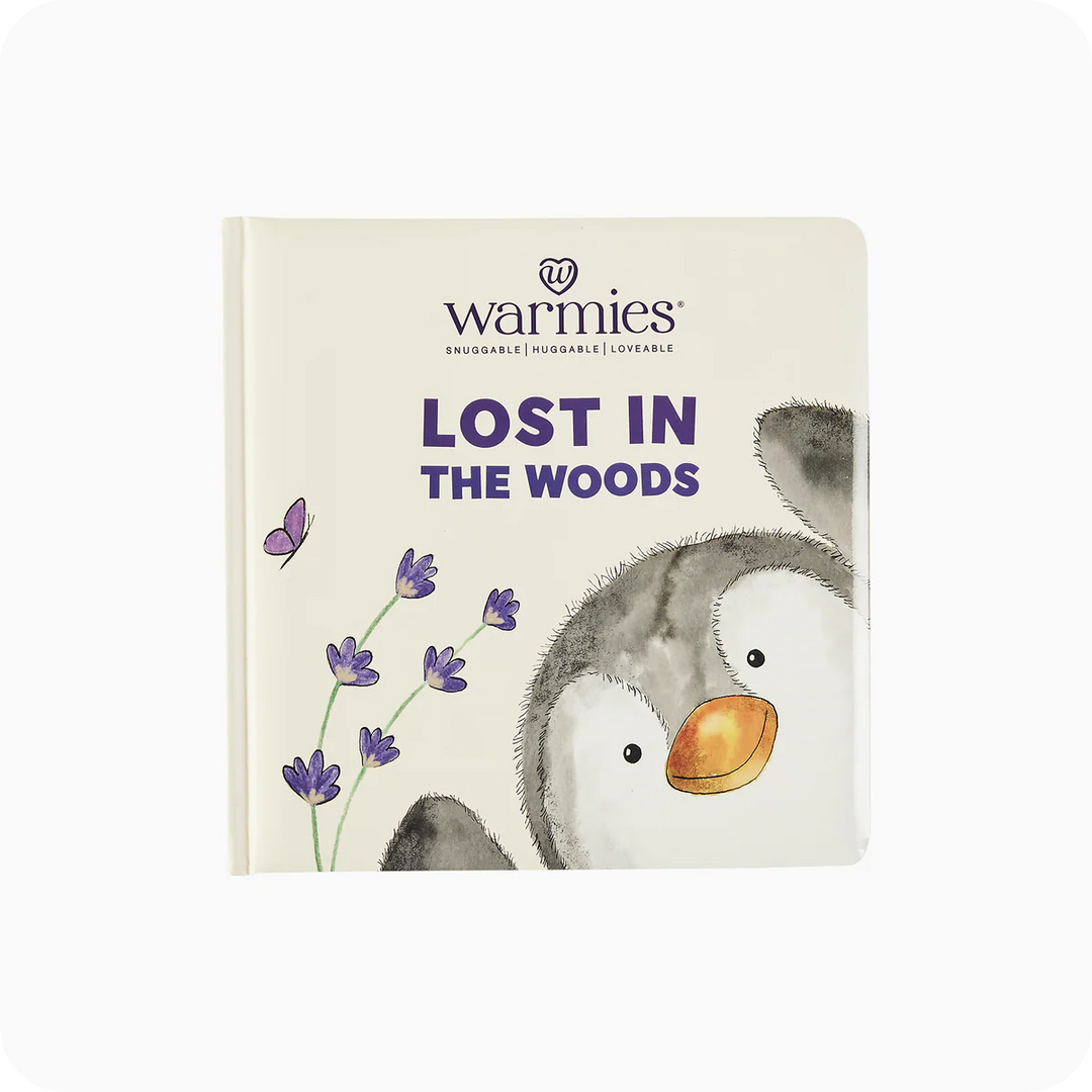 Lost In The Woods Warmies Book