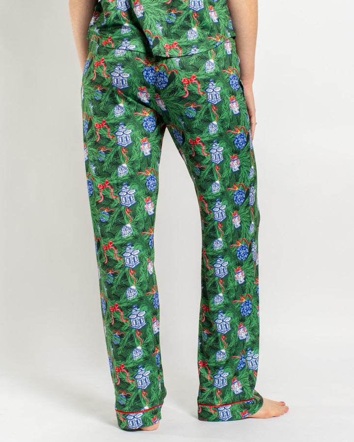 Spruce It Up Sleep Pants | Green &amp; Multi