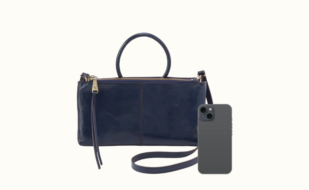 Sable Crossbody | Ink Navy