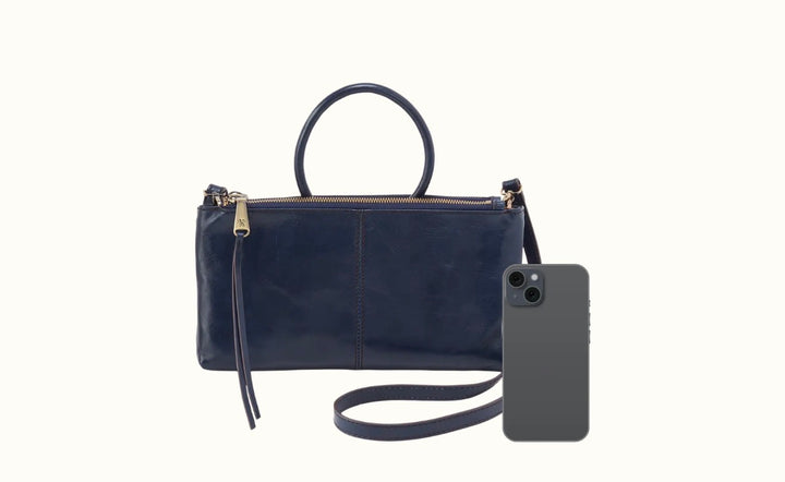 Sable Crossbody | Ink Navy