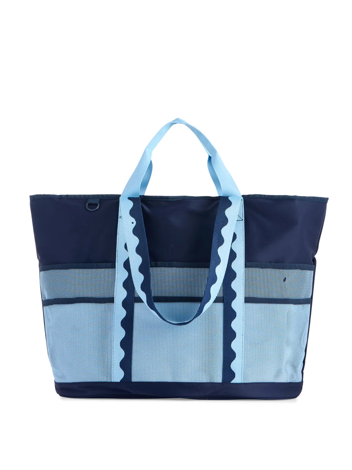 Camden Neoprene Tote, NAVY