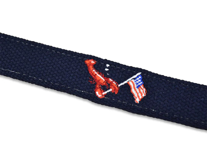 Patriotic Pinchers Embroidered Belt *