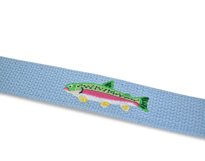 Over the Rainbow Embroidered Belt*