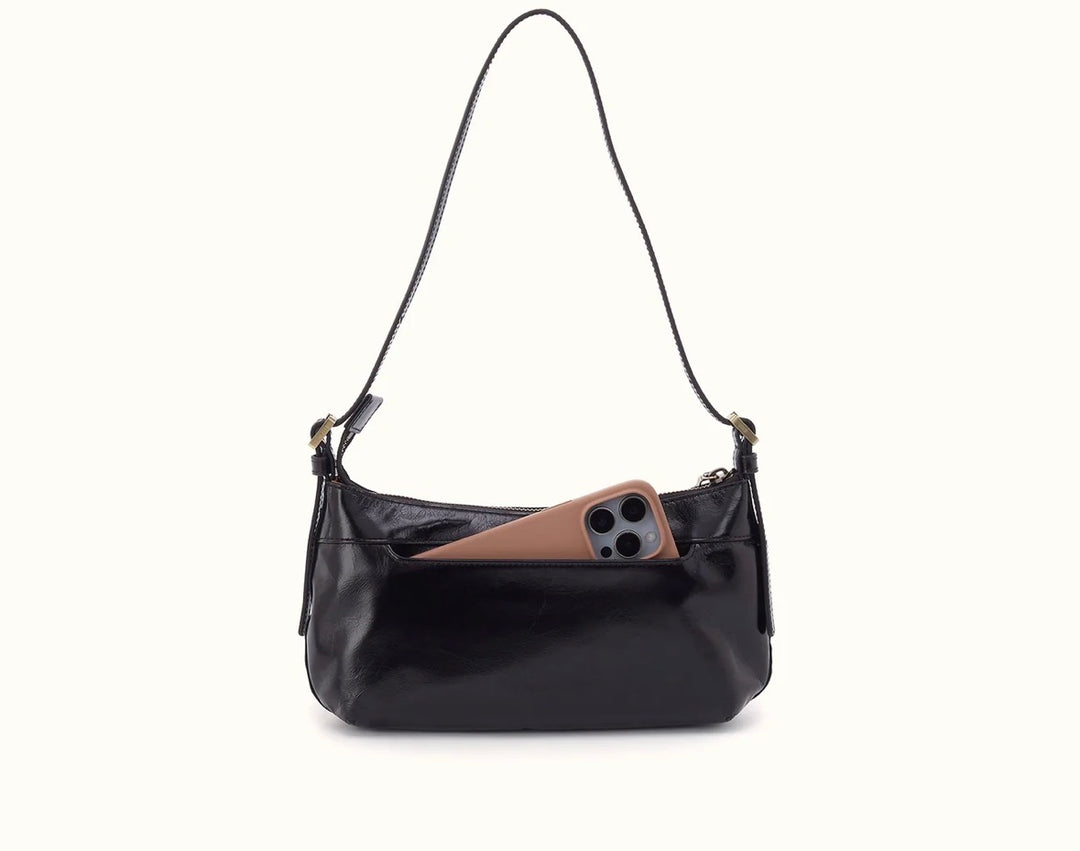 Scottie Slim Shoulder Bag | Black