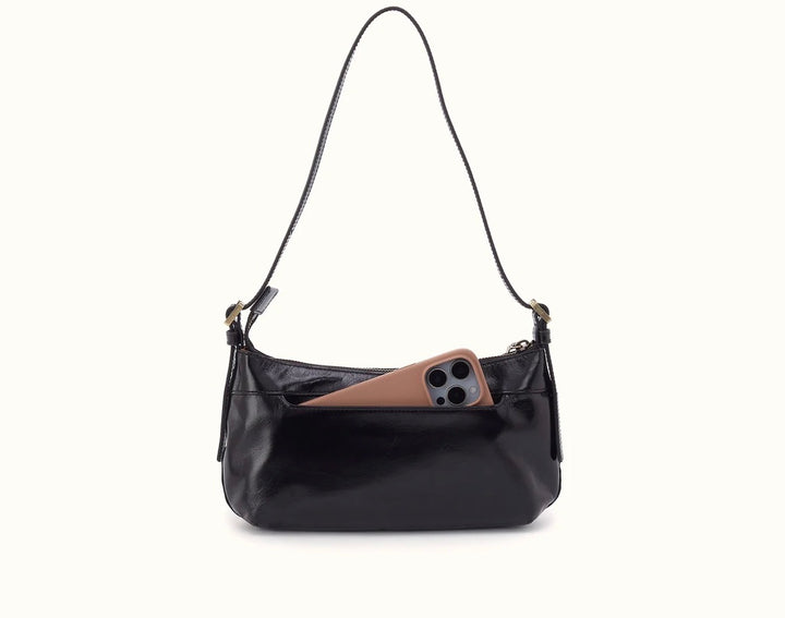 Scottie Slim Shoulder Bag | Black