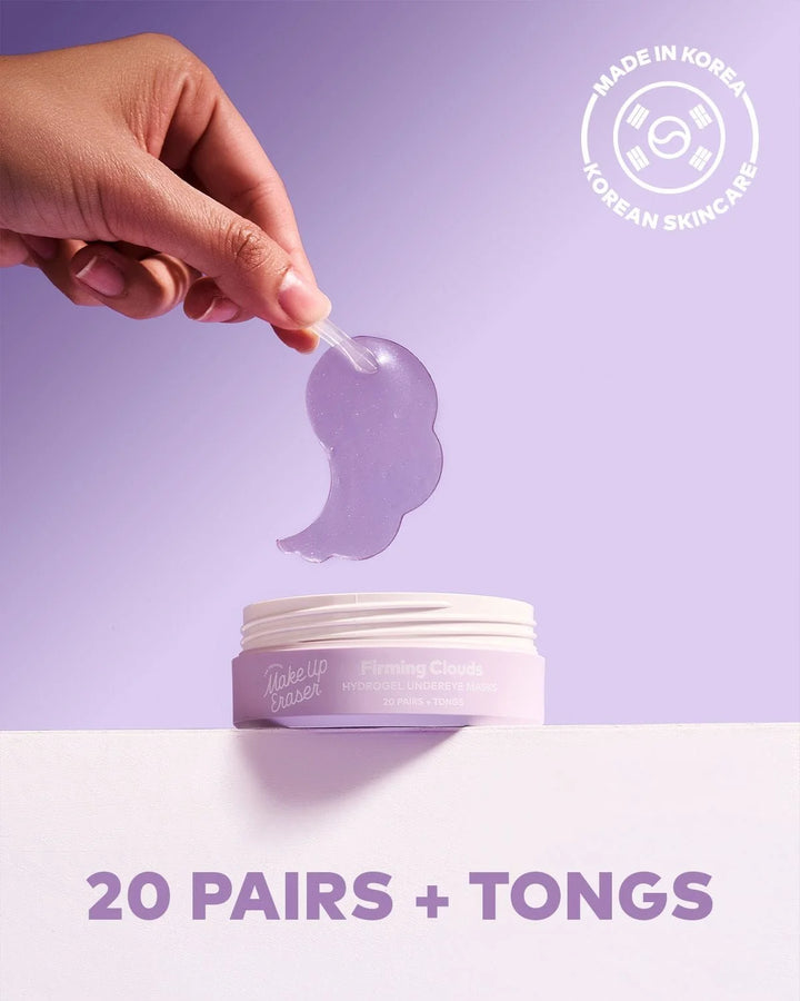 Firming Clouds Hydrogel Undereye Masks
