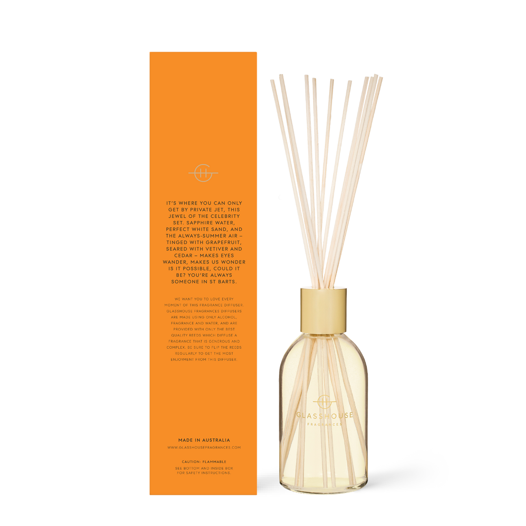 St. Barts Bronze 8.4 oz Fragrance Diffuser