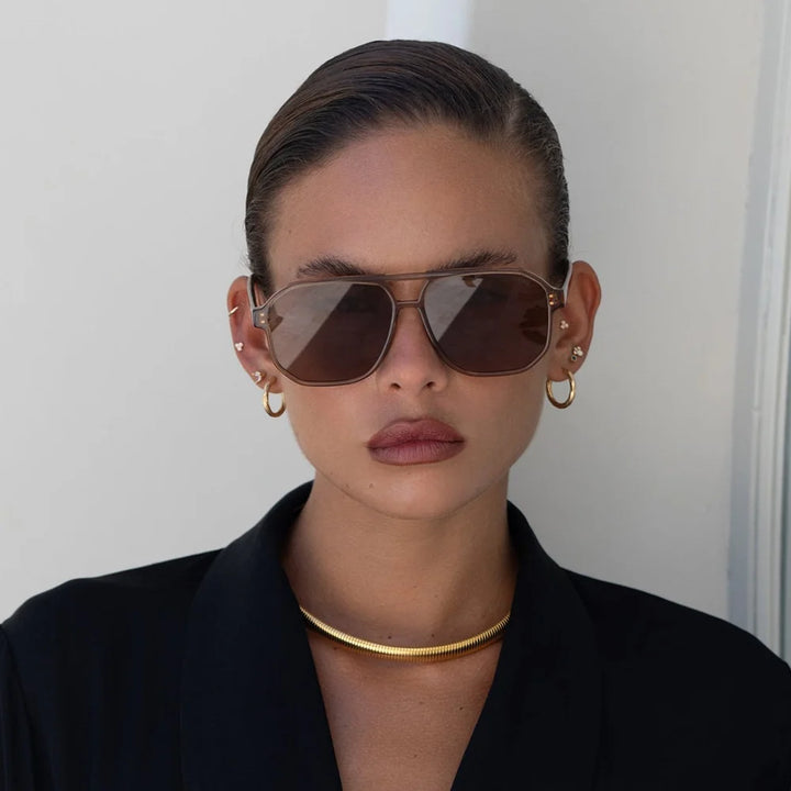 Billie Sunglasses | Brown