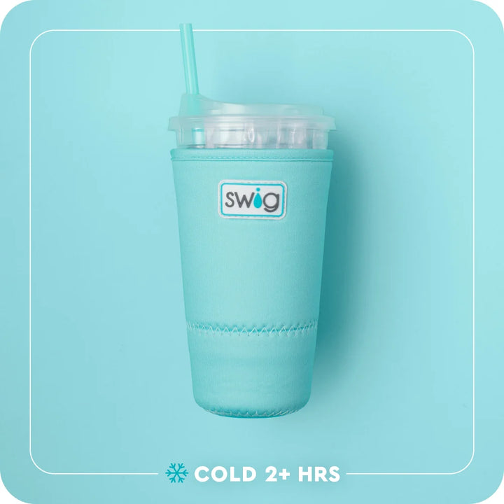 Pumpkin Stacks Iced Cup Coolie Large