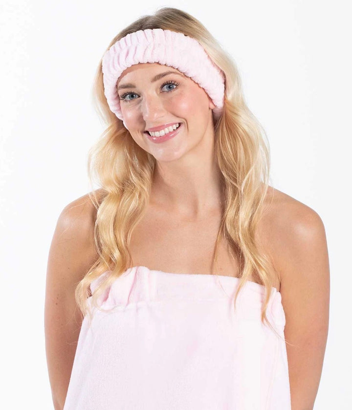 Pink Spa Wrap