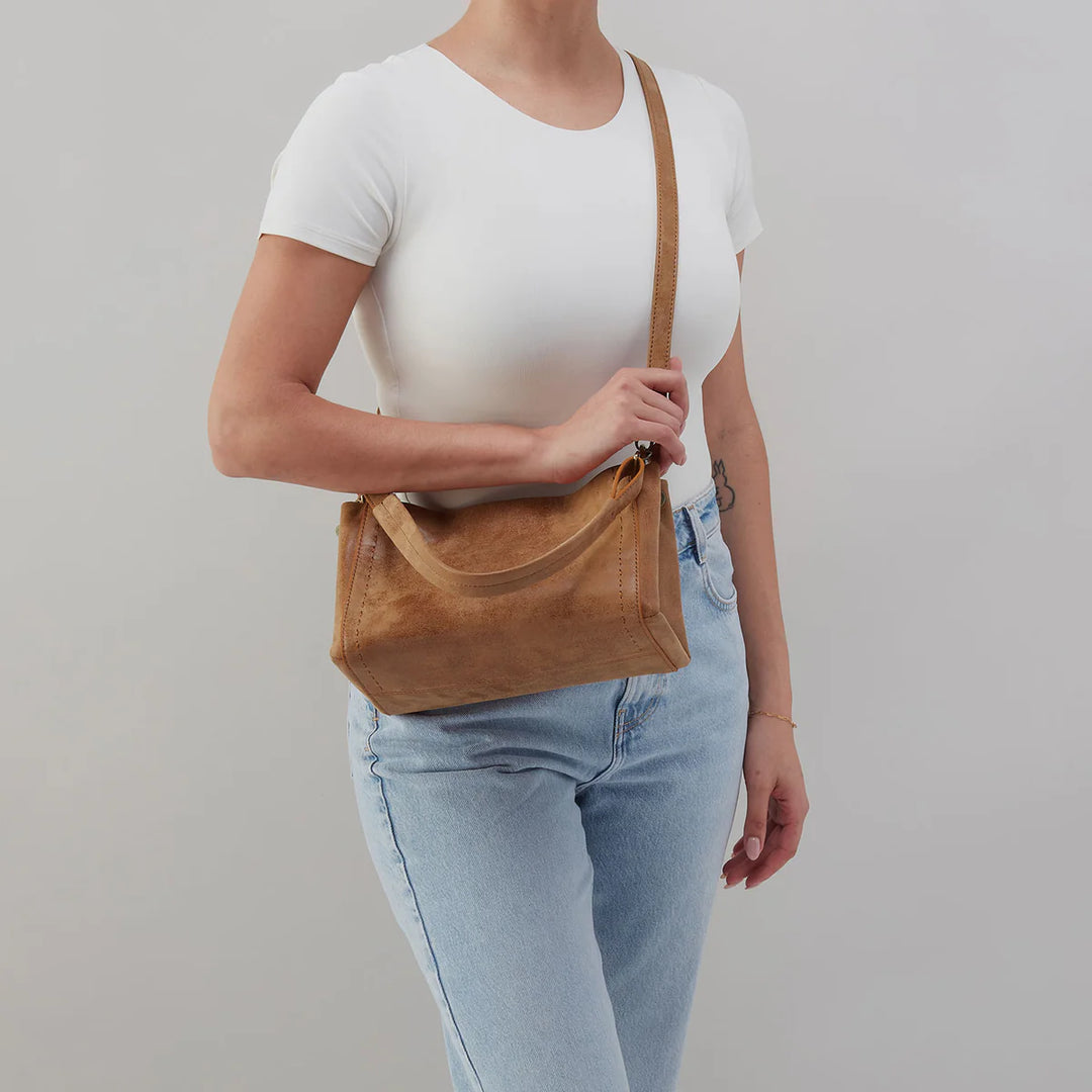 Seneca Shoulder Crossbody - Whiskey