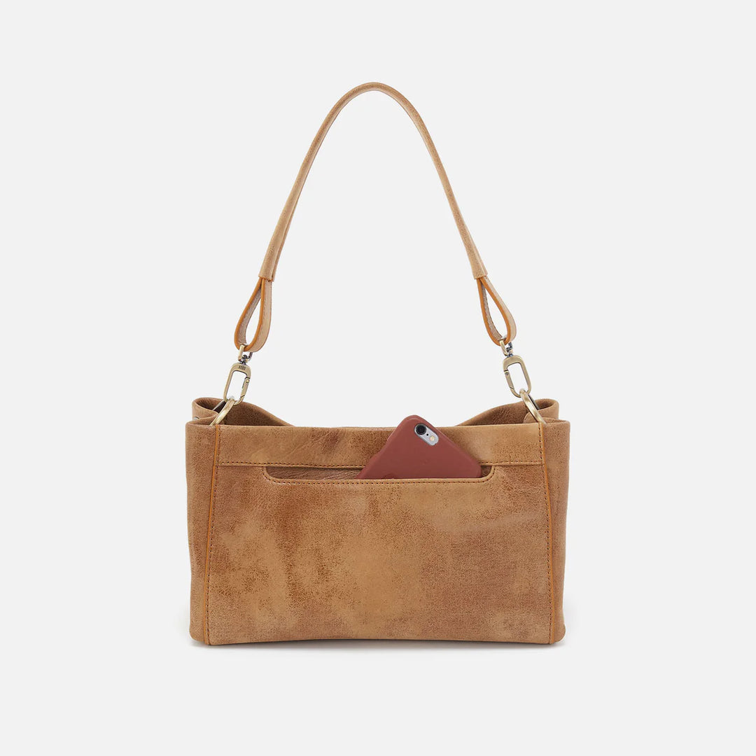 Seneca Shoulder Crossbody - Whiskey