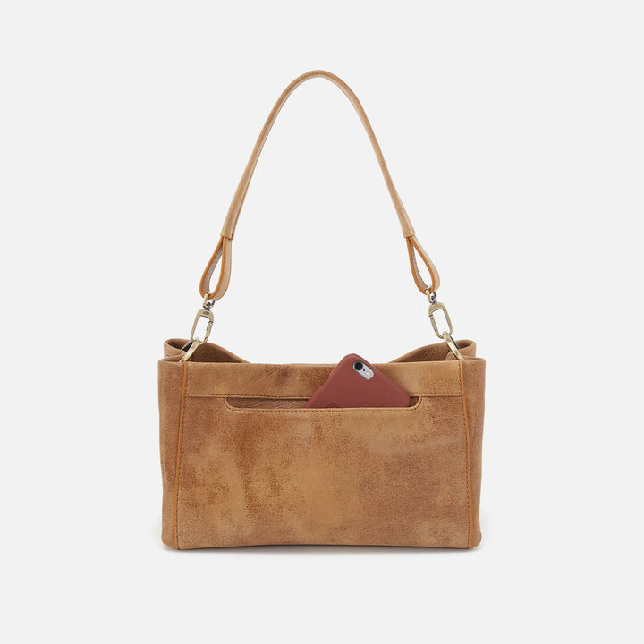 Seneca Shoulder Crossbody - Whiskey