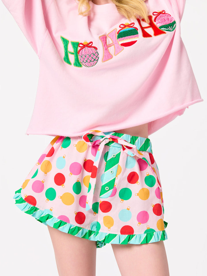 Ornament Boxer Shorts | Blush