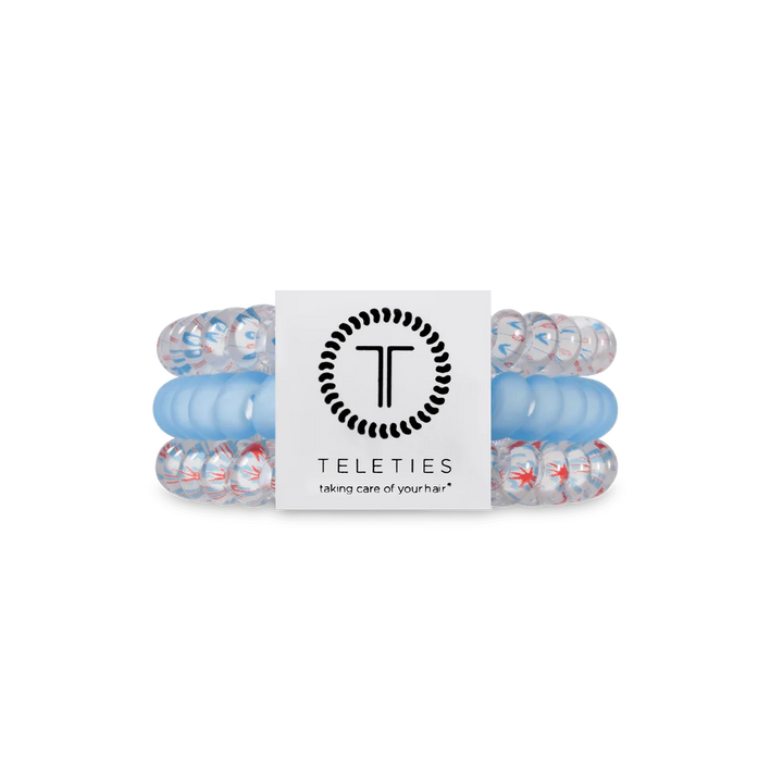 Teleties Small Hair Ties Sweet Liberty