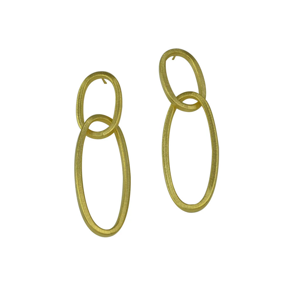 Adelise Long Oval Links 
