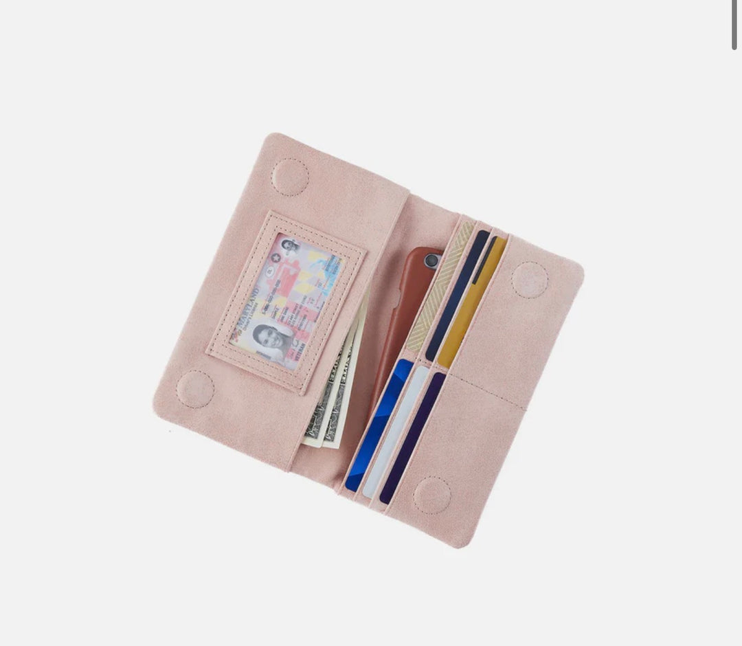 Lumen Continental Wallet | Blossom
