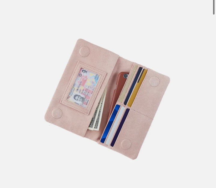 Lumen Continental Wallet | Blossom