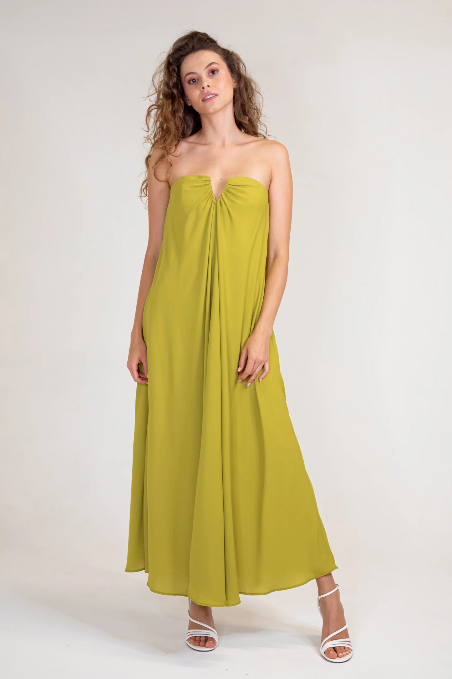 Jovie Dress Cyber Lime *