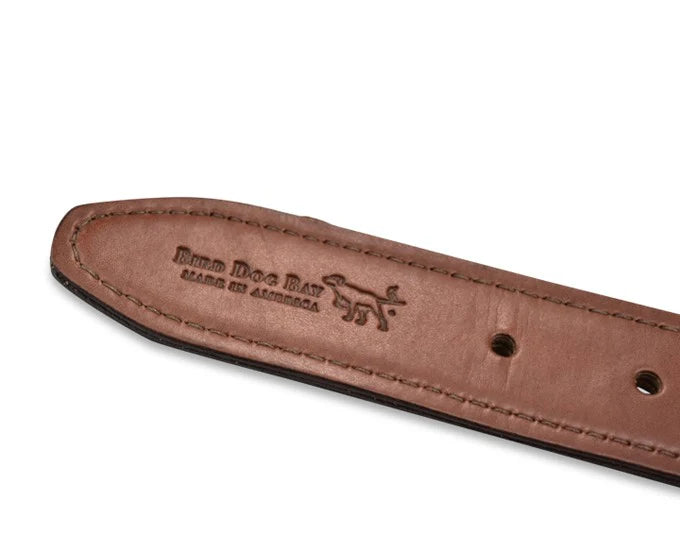 Sage Pointer Embroidered Belt*